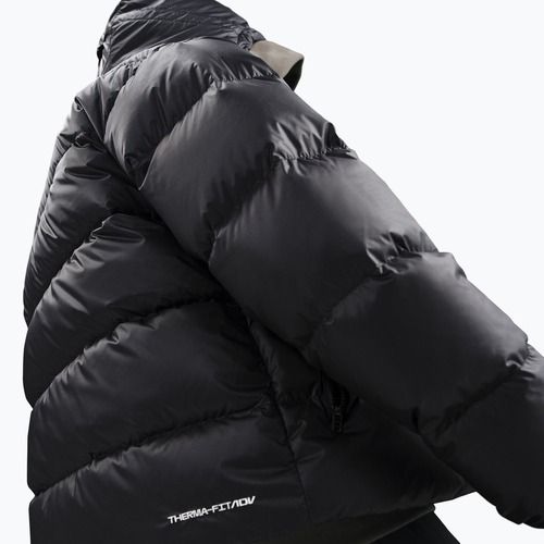 Piumino uomo Nike Windrunner black/black/white