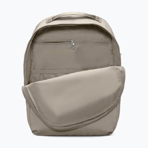 Zaino urbano Nike Aura 24 l cream ii/cream ii/metallic silver brl