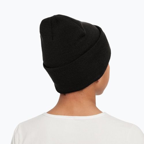 Berretto invernale da bambino Nike Peak black heather/white