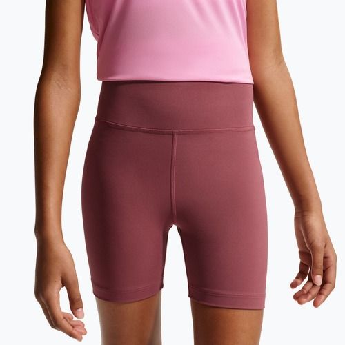 Pantaloncini bambini Nike One pink smoke/white