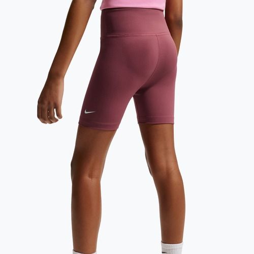 Pantaloncini bambini Nike One pink smoke/white