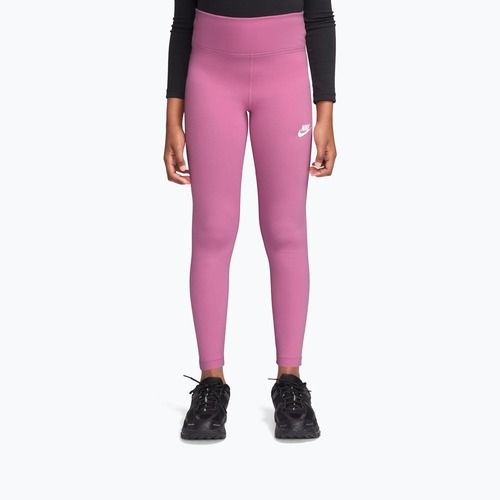Leggings per bambini Nike Sportswear Classic playful pink/white