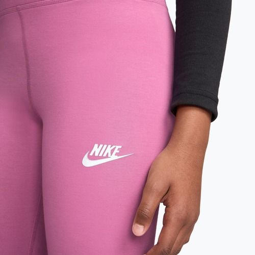 Leggings per bambini Nike Sportswear Classic playful pink/white