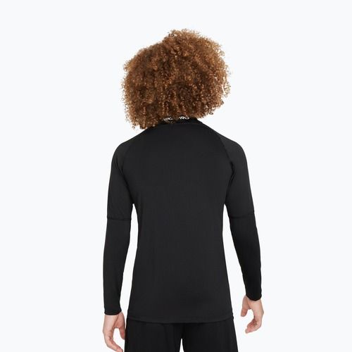 Longsleeve per bambini Nike Pro Dri-Fit black/white