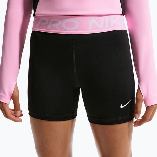 Pantaloncini bambini Nike Pro black/pink rise/white