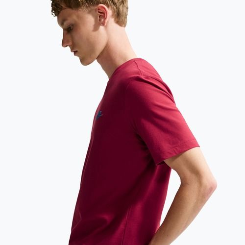 T-shirt da uomo Nike Sportswear Club tough red/football blue
