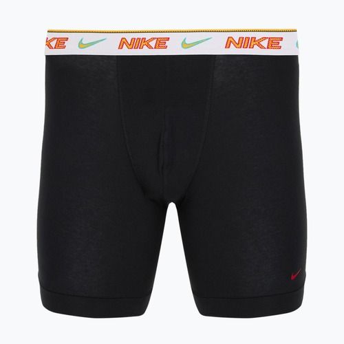 Boxer da uomo Nike Long Boxer Brief steel grey