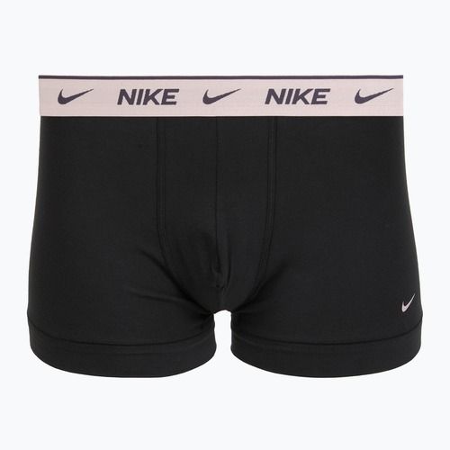 Boxer da uomo Nike Cotton Stretch Trunk 3 pack charcoal heather