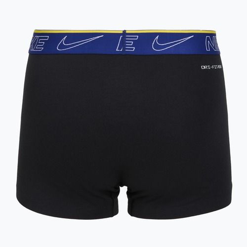 Boxer da uomo Nike Elite Cotton Stretch Trunk evening sky