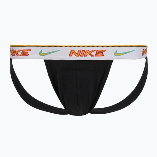 Boxer da uomo Nike Cotton Stretch Jock Strap Steel Grey