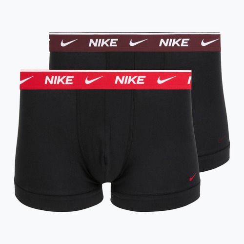 Boxer da uomo Nike Essential Cotton Stretch open black