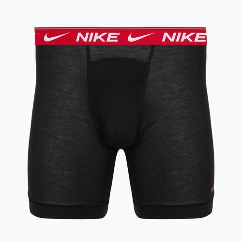 Boxer da uomo Nike Dri-FIT Ultra Comfort Long 3 pack gray