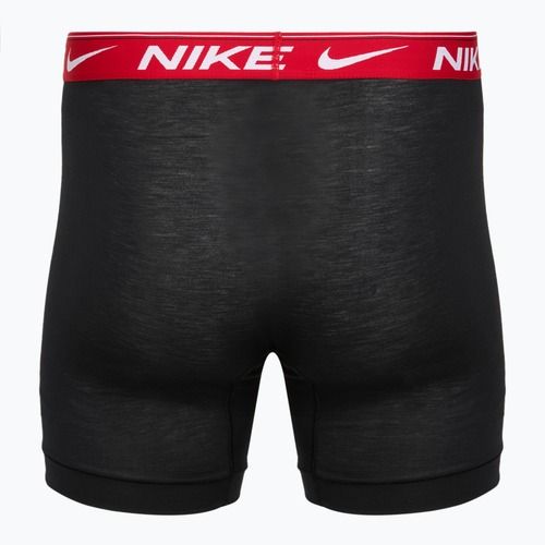 Boxer da uomo Nike Dri-FIT Ultra Comfort Long 3 pack gray