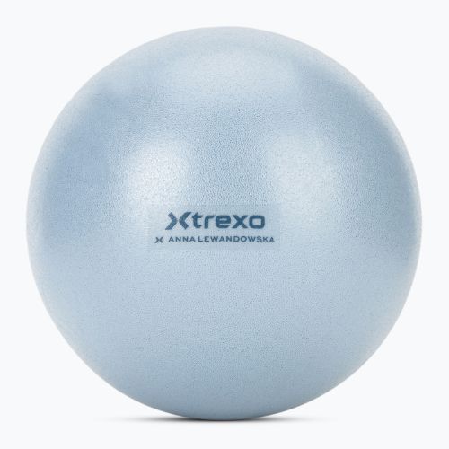 Palla per ginnastica piccola XTREXO x Anna Lewandowska ball 20cm Azul Bruma
