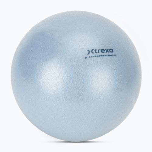 Palla per ginnastica piccola XTREXO x Anna Lewandowska ball 20cm Azul Bruma
