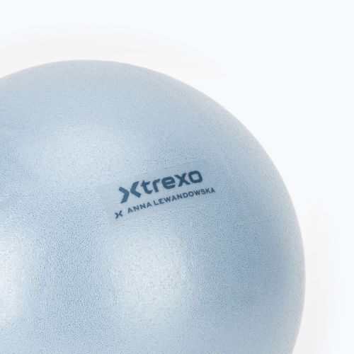 Palla per ginnastica piccola XTREXO x Anna Lewandowska ball 20cm Azul Bruma
