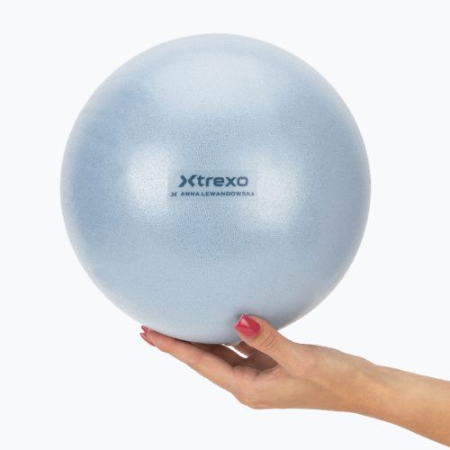 Palla per ginnastica piccola XTREXO x Anna Lewandowska ball 20cm Azul Bruma