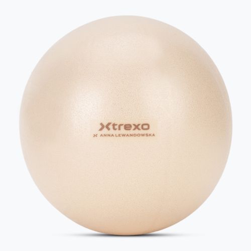 Palla per ginnastica piccola XTREXO x Anna Lewandowska ball 20cm Beige