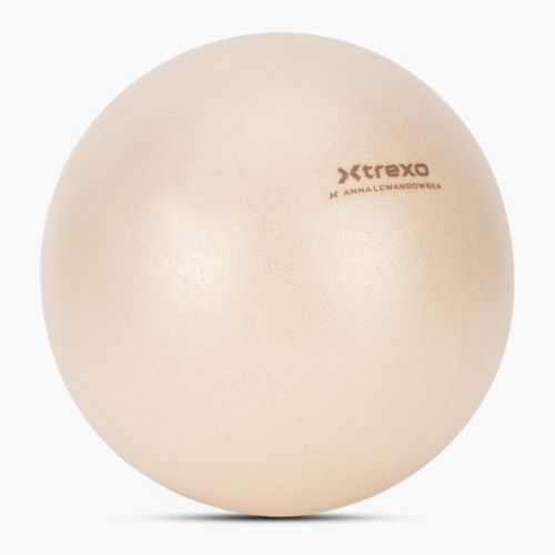 Palla per ginnastica piccola XTREXO x Anna Lewandowska ball 20cm Beige