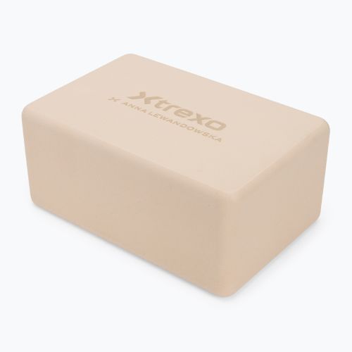 Blocco per yoga XTREXO x Anna Lewandowska block Beige