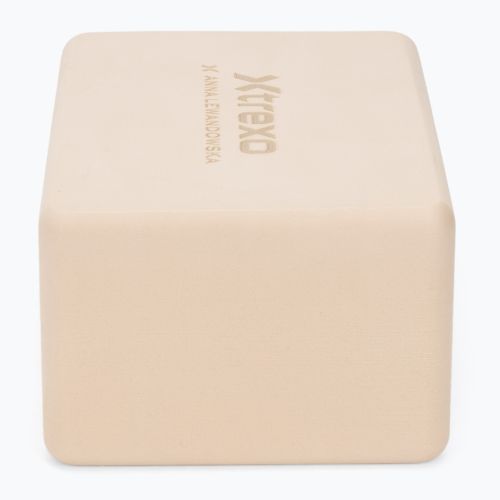 Blocco per yoga XTREXO x Anna Lewandowska block Beige