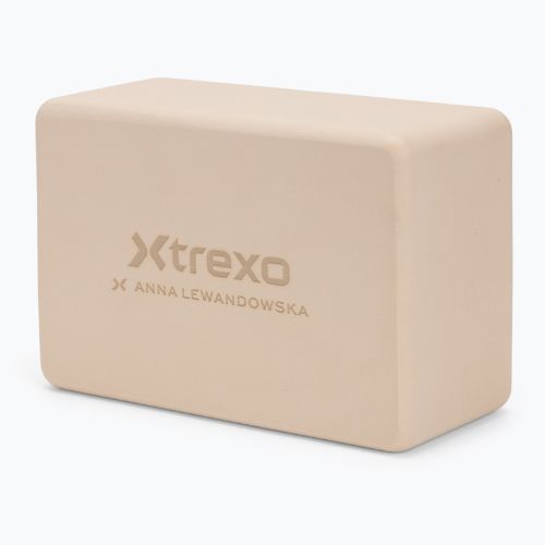 Blocco per yoga XTREXO x Anna Lewandowska block Beige