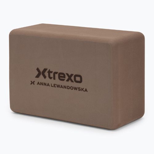 Blocco per yoga XTREXO x Anna Lewandowska block Milktea