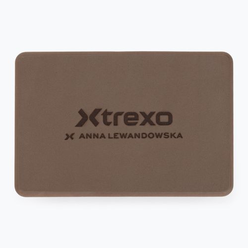Blocco per yoga XTREXO x Anna Lewandowska block Milktea