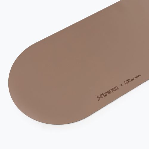 Tappetino per yoga e allenamento XTREXO x Anna Lewandowska play mat 183x61 Milktea