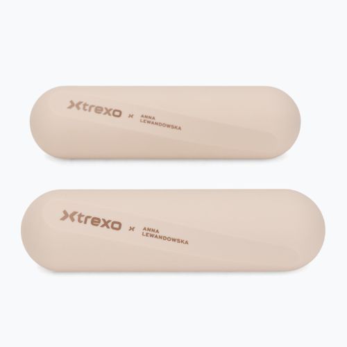 Set di manubri XTREXO x Anna Lewandowska Bars 210 Beige