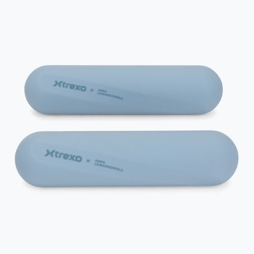 Set di manubri XTREXO x Anna Lewandowska Bars 215 Azul Bruma