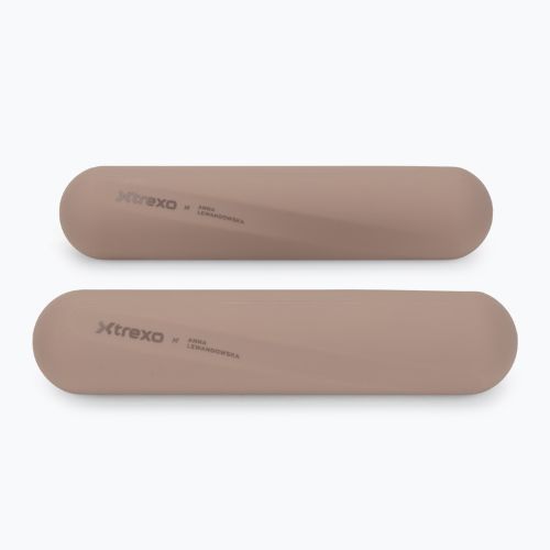 Set di manubri XTREXO x Anna Lewandowska Bars 220 Milktea