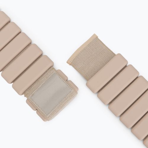 Cavigliere e polsiere con peso XTREXO x Anna Lewandowska Bangles 205 Beige