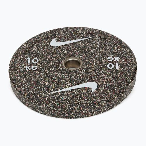 Carico bumper Nike Strength Grind Bumper Plates 10 kg blackout