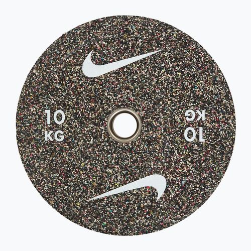 Carico bumper Nike Strength Grind Bumper Plates 10 kg blackout