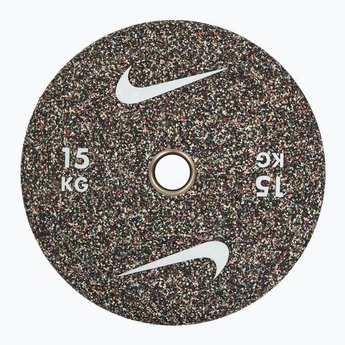 Carico bumper Nike Strength Grind Bumper Plates 15 kg blackout