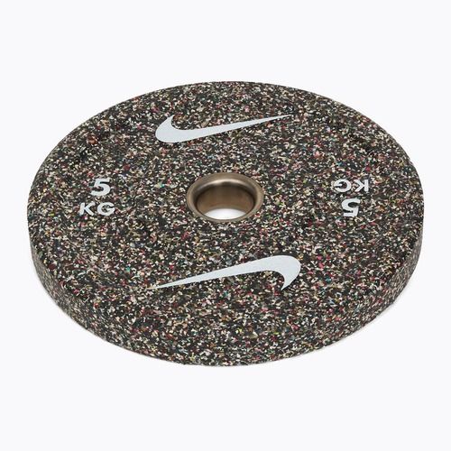 Carico bumper Nike Strength Grind Bumper Plates 2 x 5 kg blackout