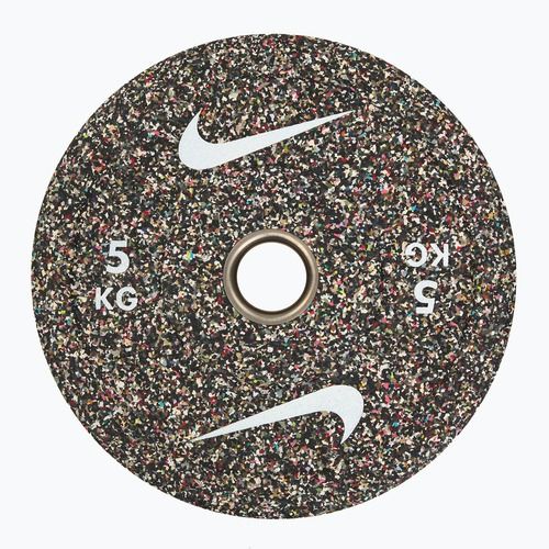 Carico bumper Nike Strength Grind Bumper Plates 2 x 5 kg blackout