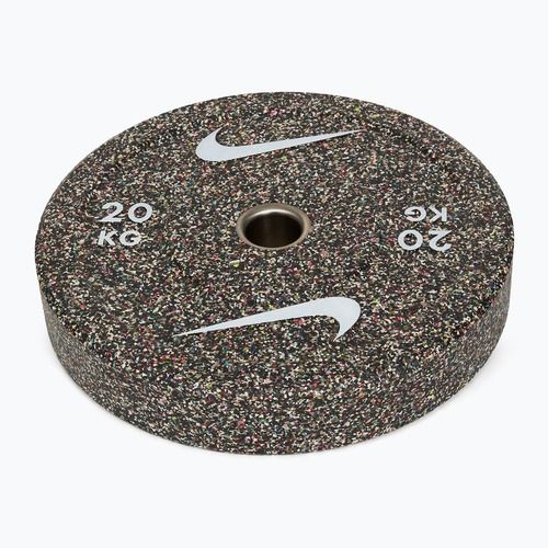 Carico bumper Nike Strength Grind Bumper Plates 20 kg blackout
