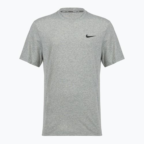 Maglia training da uomo Nike Strength S&C Dri-Fit heather grey/black