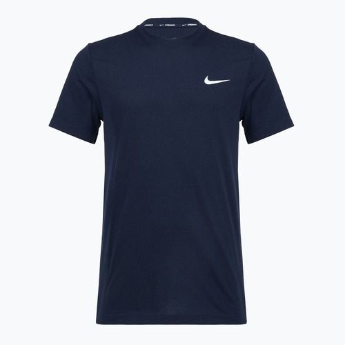 Maglia training da uomo Nike Strength S&C Dri-Fit navy/white