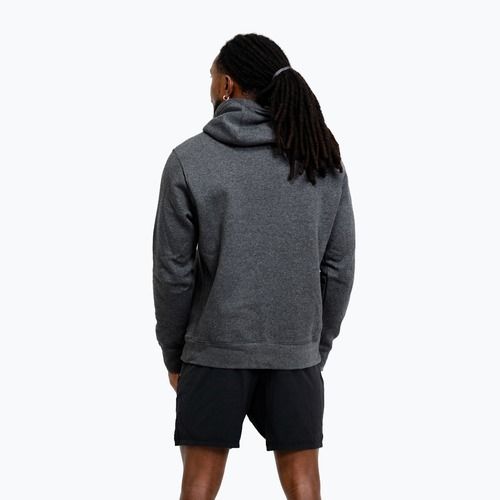 Felpa da uomo Nike Strength Hoodie charcoal/white
