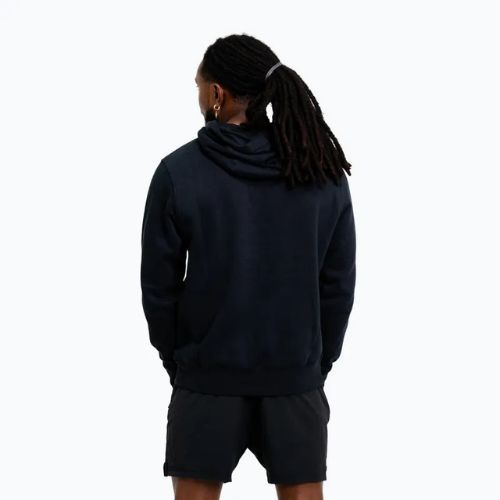Felpa da uomo Nike Strength Hoodie black/white