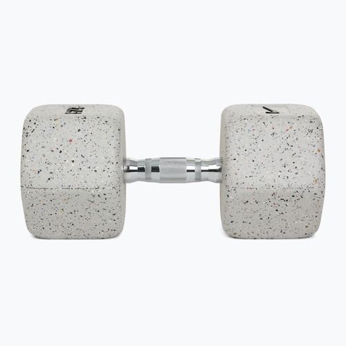 Manubrio gommato Nike Strength Grind Dumbbell 27,5 kg wolf grey