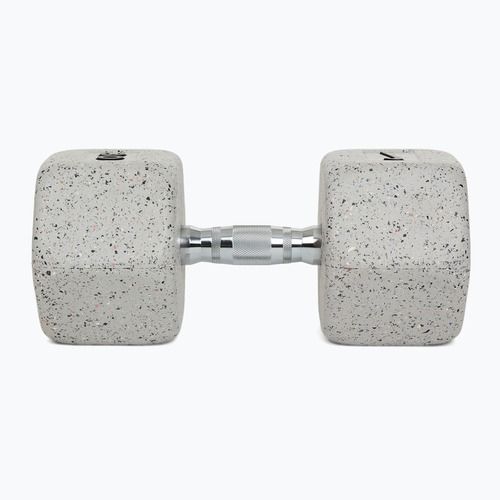 Manubrio gommato Nike Strength Grind Dumbbell 30 kg wolf grey