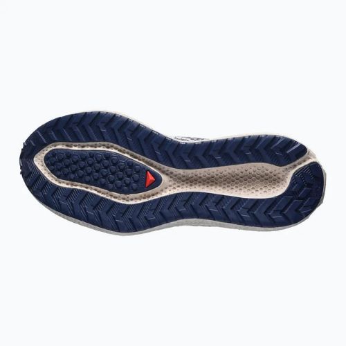 Scarpe da corsa uomo Salomon Aero Glide 4 GRVL maritime blue/silver cloud