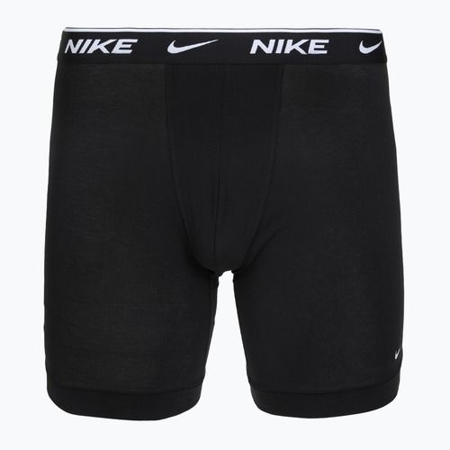 Boxer da uomo Nike Long Boxer Brief black