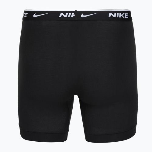 Boxer da uomo Nike Long Boxer Brief black