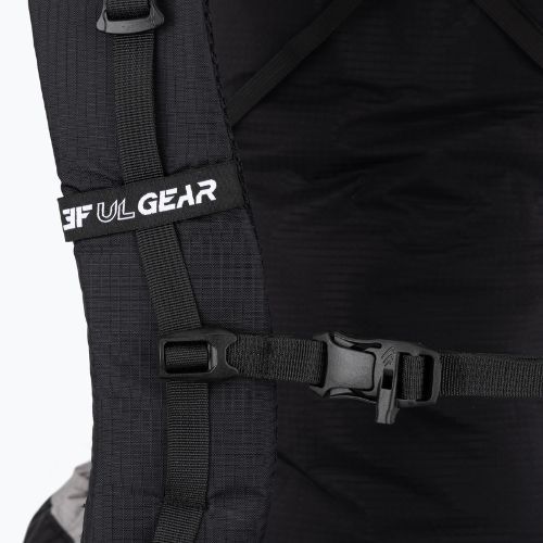 Zaino da trekking 3F UL Qidian 40+16L gray