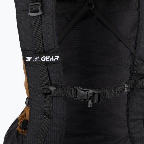 Zaino da trekking 3F UL Qidian 40+16L Khaki